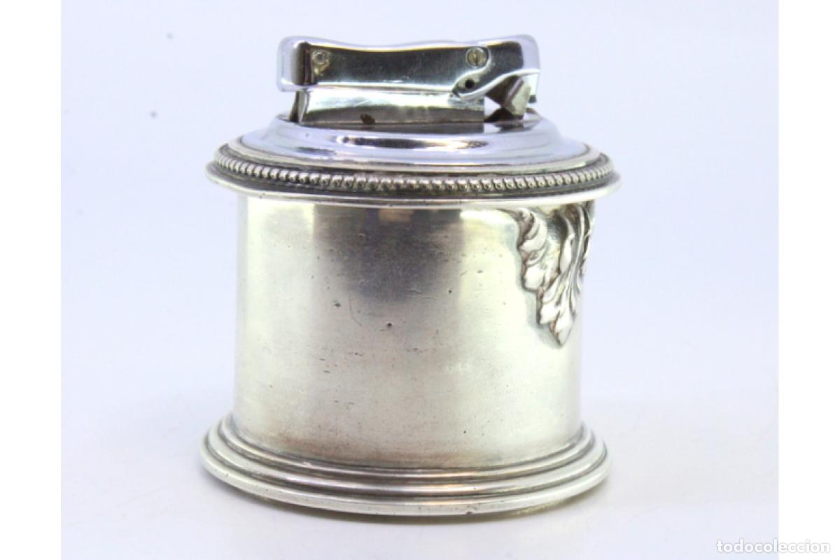 Antig&uuml;edades: Encendedor de plata - Foto 6