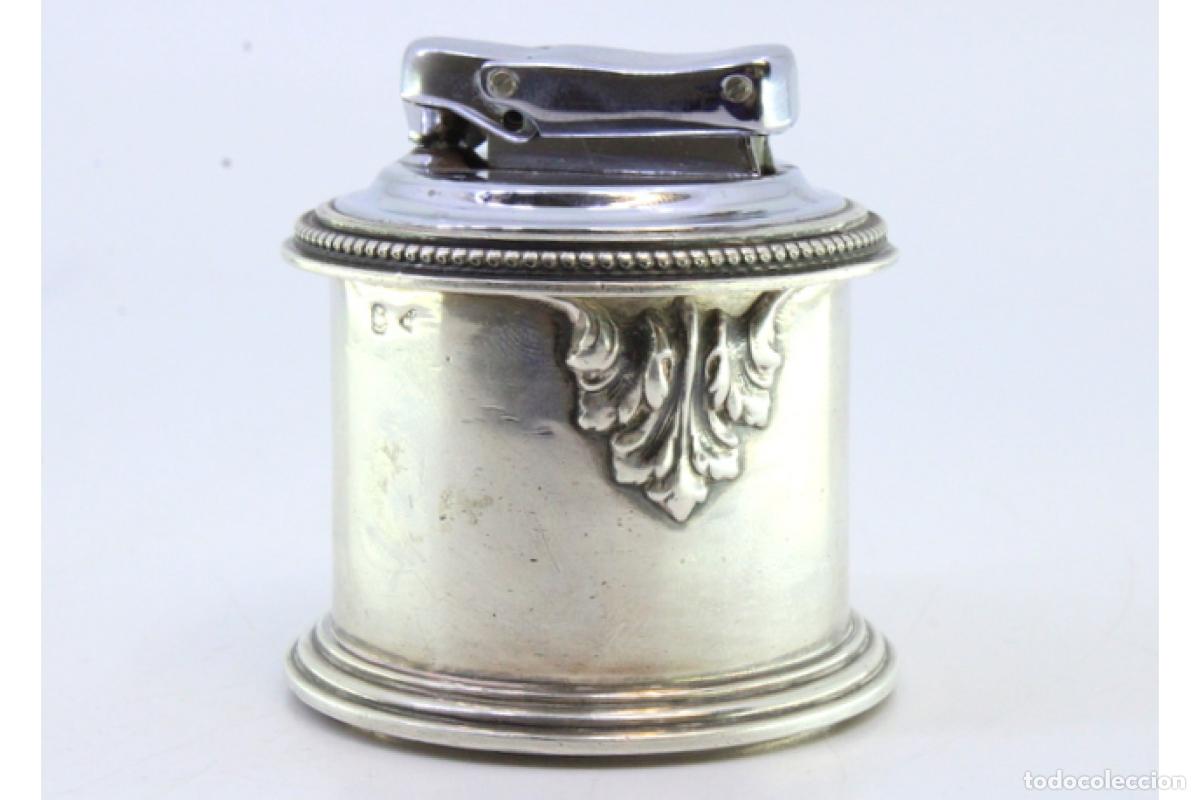 Antig&uuml;edades: Encendedor de plata - Foto 7