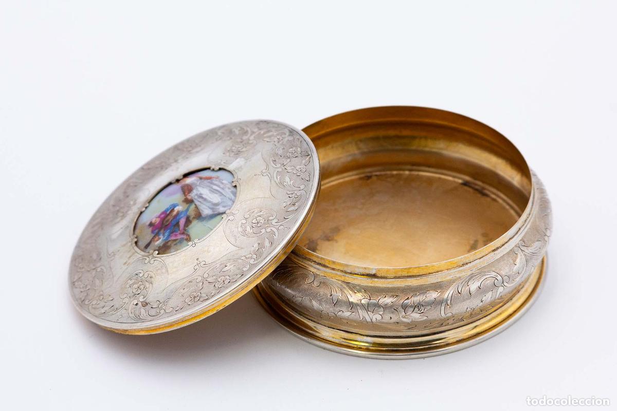 Antig&uuml;edades: joyero de plata - Foto 4