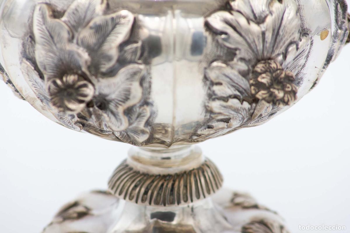 Antig&uuml;edades: jarra de plata - Foto 3