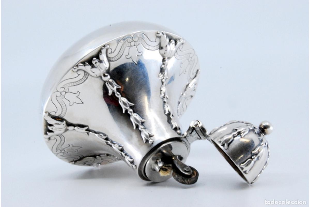 Antig&uuml;edades: Encendedor de plata - Foto 5