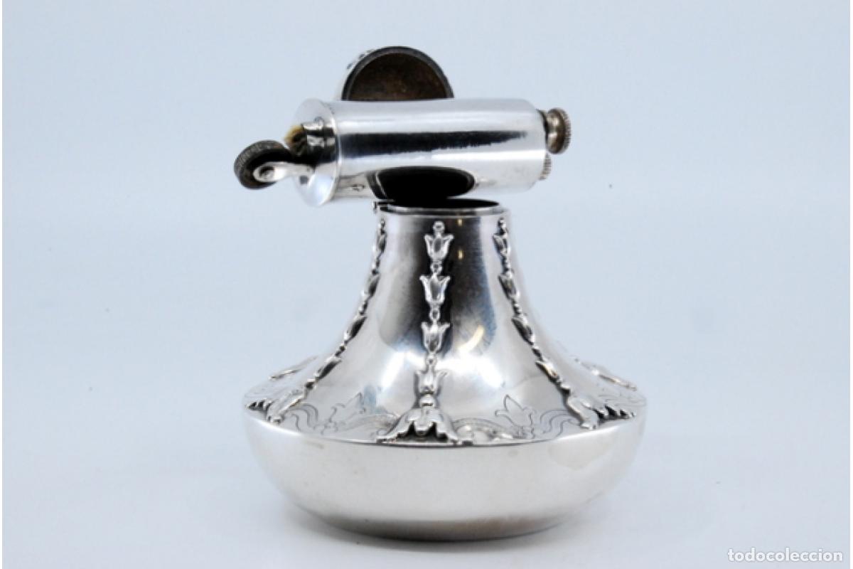 Antig&uuml;edades: Encendedor de plata - Foto 8