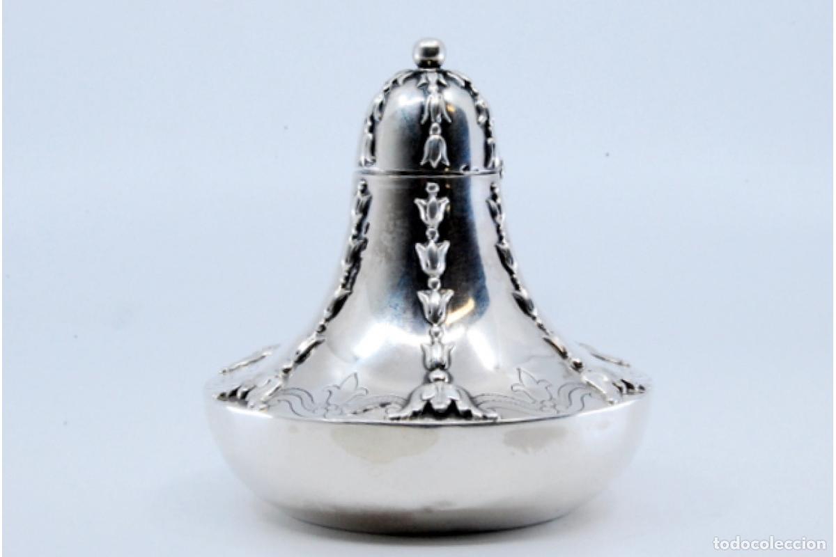 Antig&uuml;edades: Encendedor de plata - Foto 9