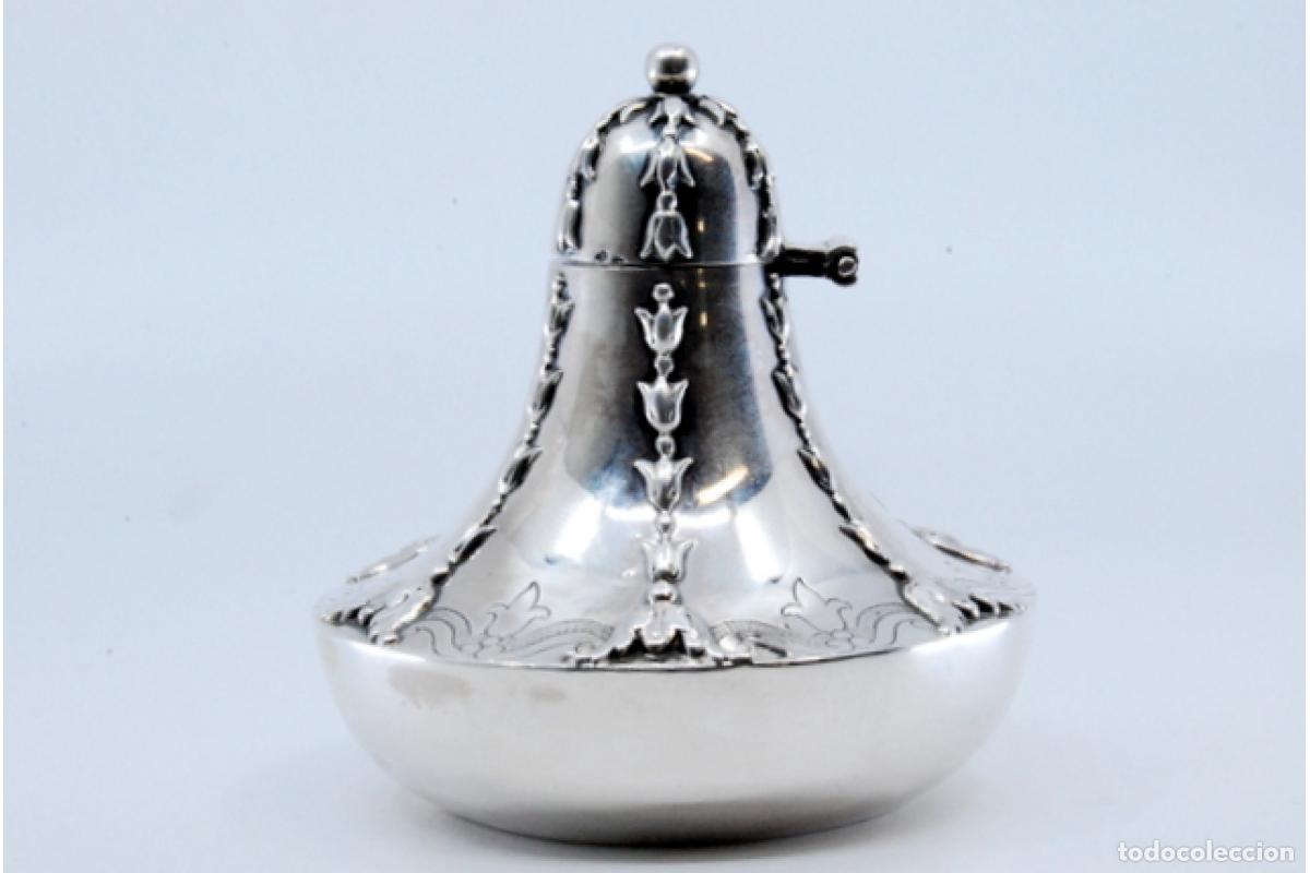 Antig&uuml;edades: Encendedor de plata - Foto 11