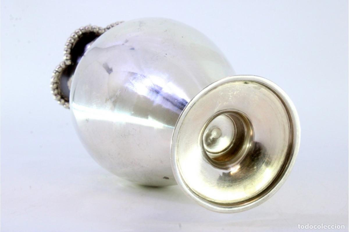 Antig&uuml;edades: jarra de plata - Foto 2