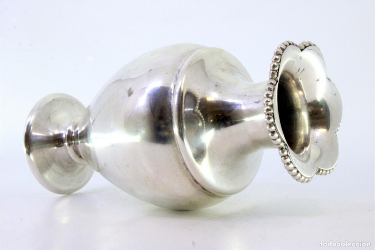 Antig&uuml;edades: jarra de plata - Foto 3
