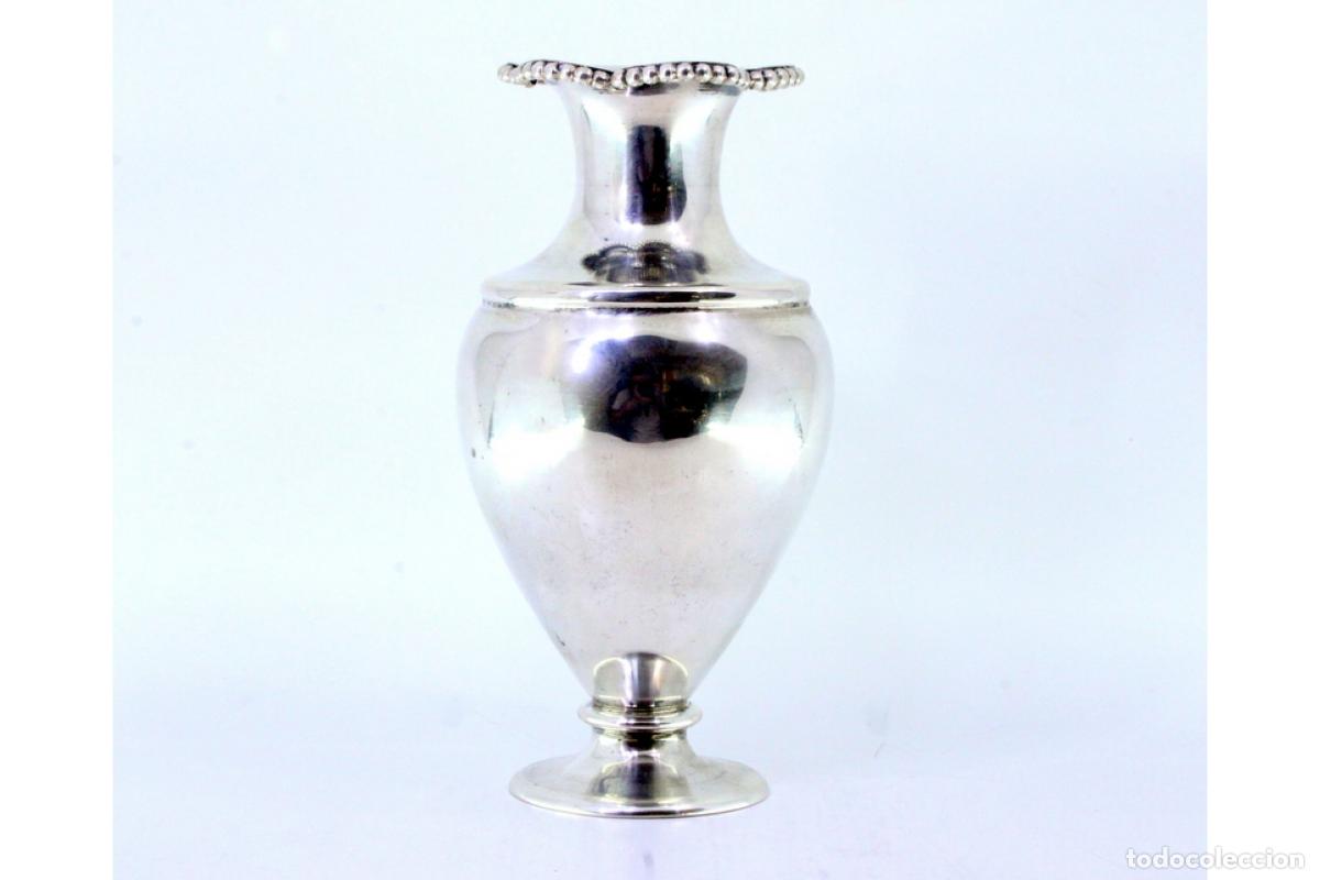 Antig&uuml;edades: jarra de plata - Foto 6