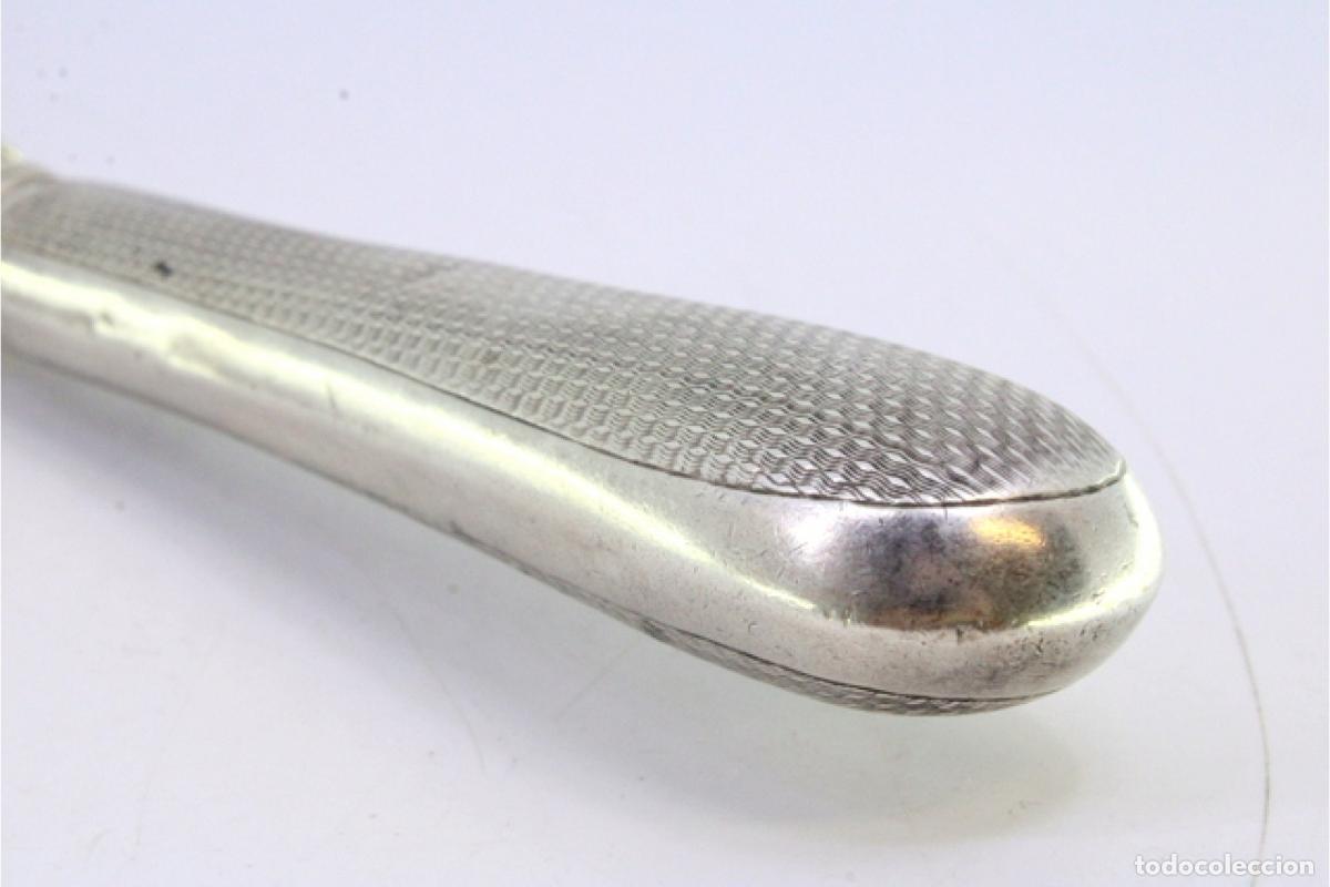 Antig&uuml;edades: Cuchillo de plata, para pescar - Foto 6