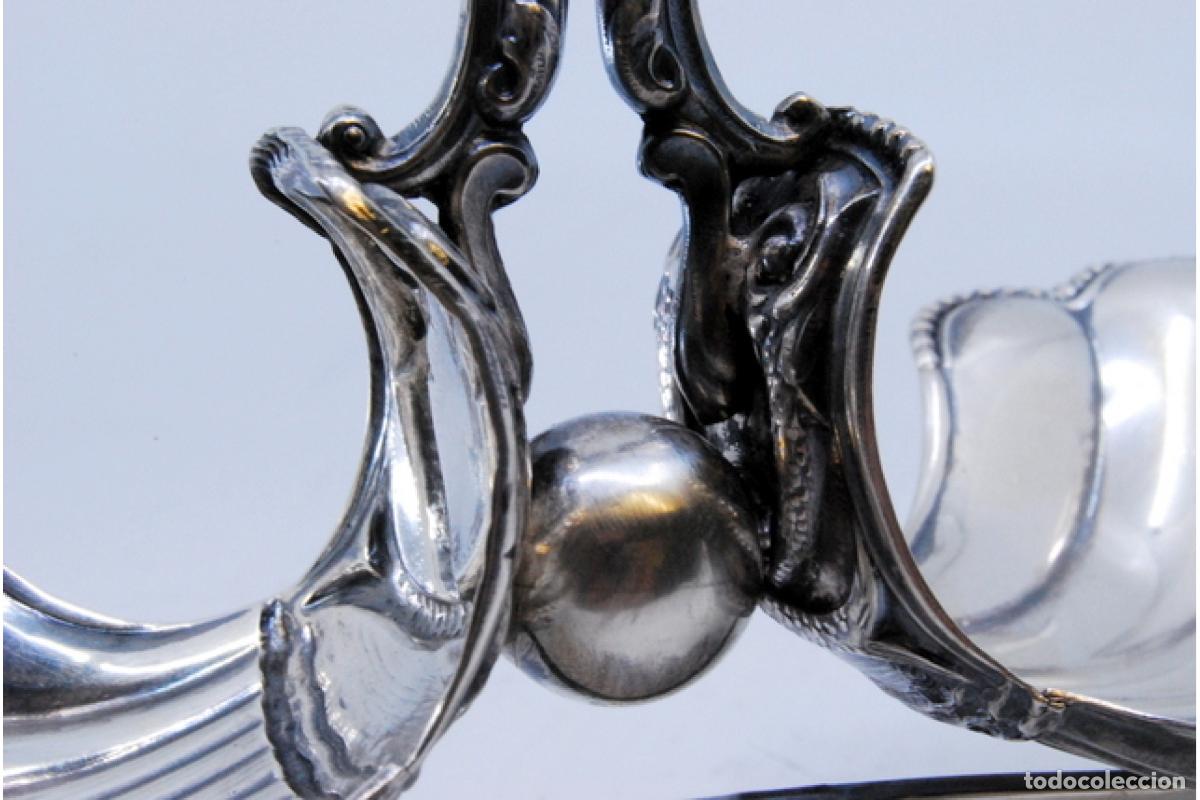 Antig&uuml;edades: especiero de plata - Foto 2