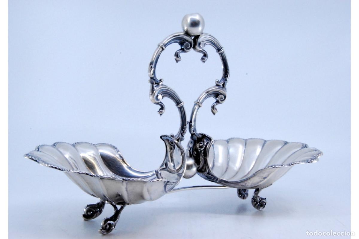 Antig&uuml;edades: especiero de plata - Foto 6