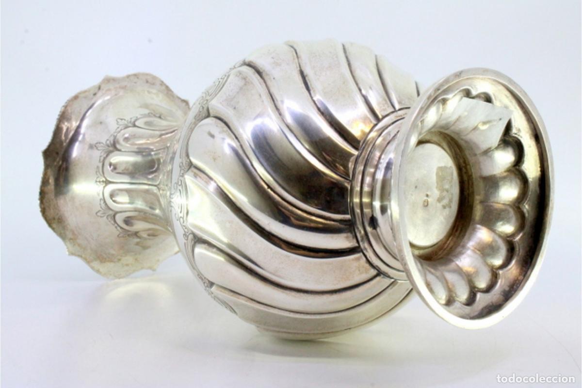 Antig&uuml;edades: jarra de plata - Foto 2