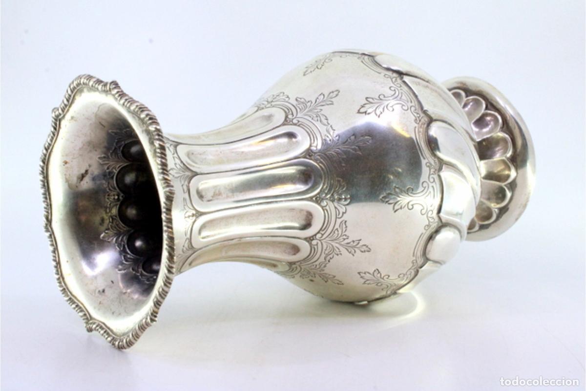 Antig&uuml;edades: jarra de plata - Foto 4