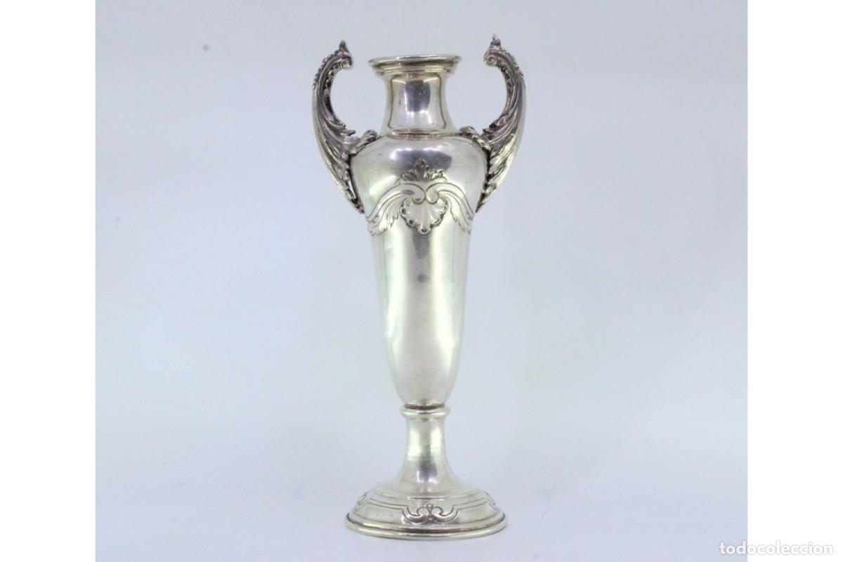 Antig&uuml;edades: jarra de plata - Foto 2