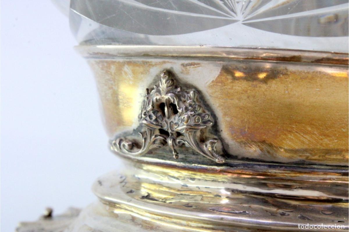 Antig&uuml;edades: jarra de plata - Foto 5