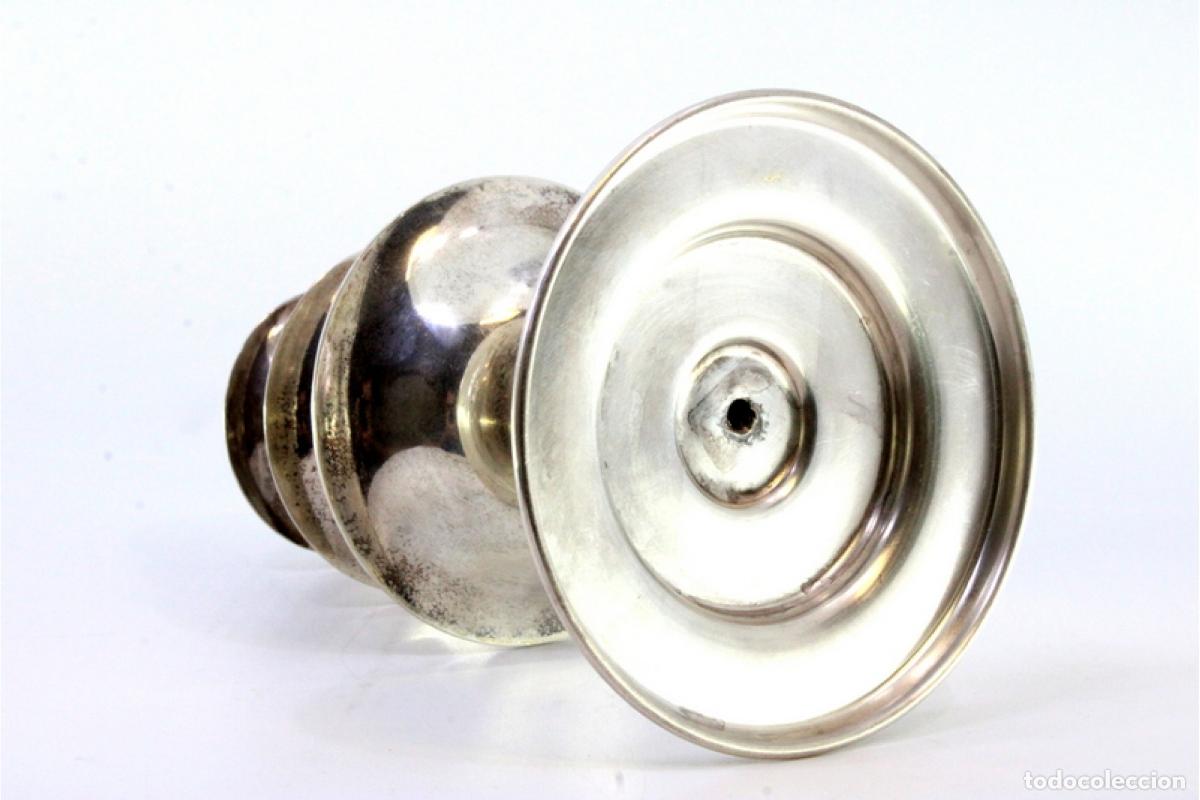 Antig&uuml;edades: especiero de plata - Foto 2