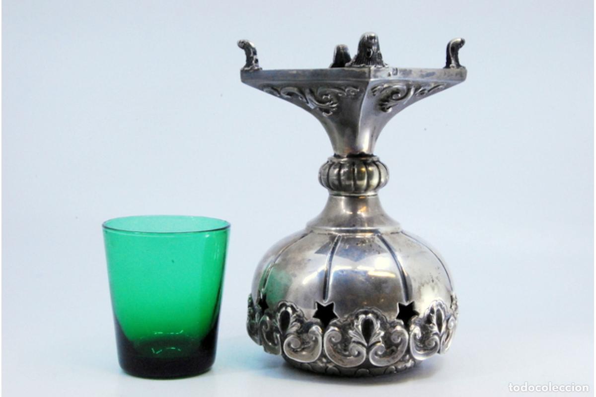 Antig&uuml;edades: jarra de plata - Foto 2