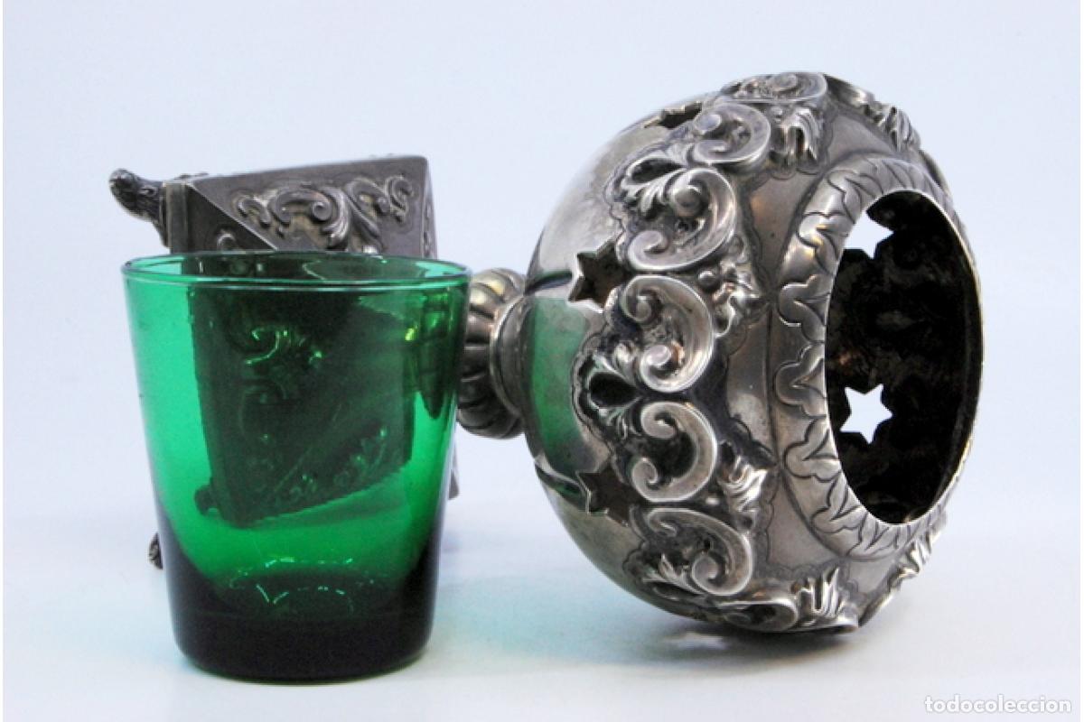 Antig&uuml;edades: jarra de plata - Foto 3