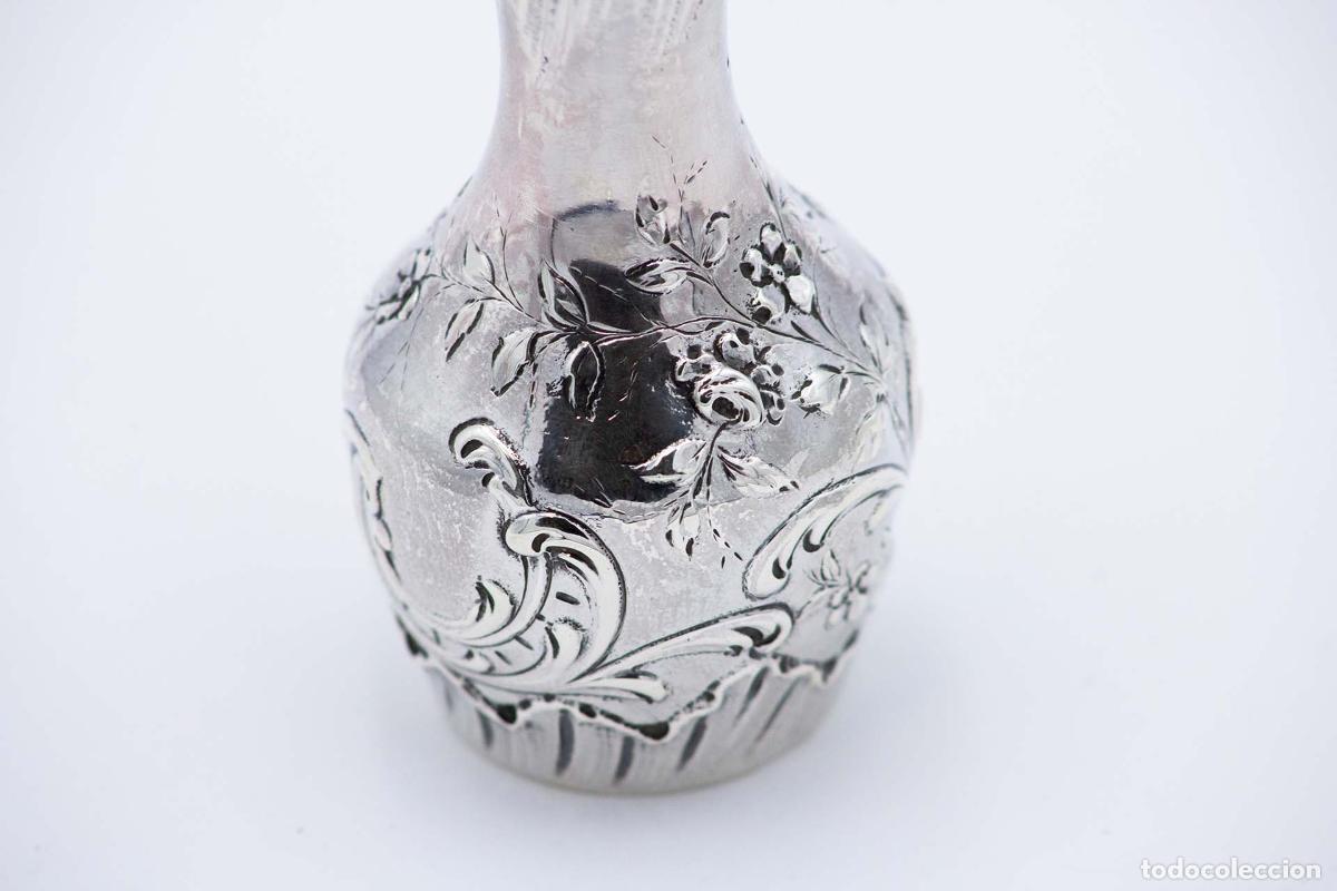 Antig&uuml;edades: jarra de plata - Foto 2