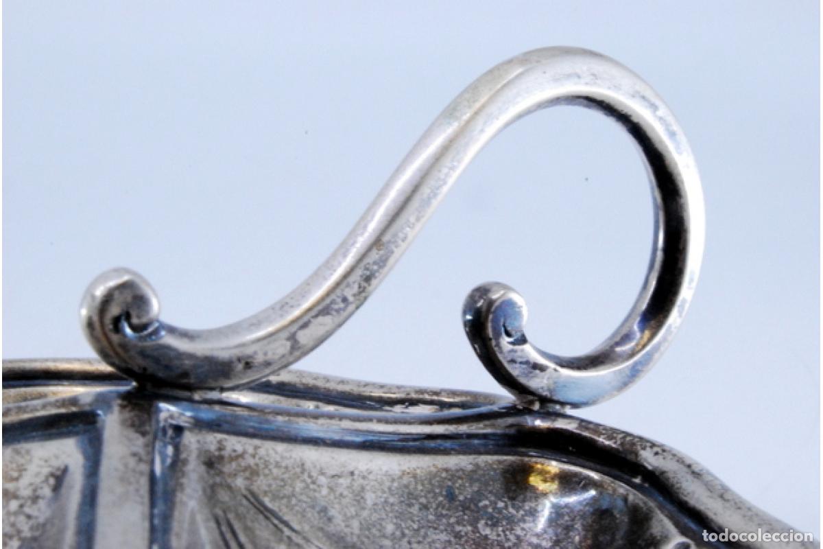 Antig&uuml;edades: especiero de plata - Foto 2