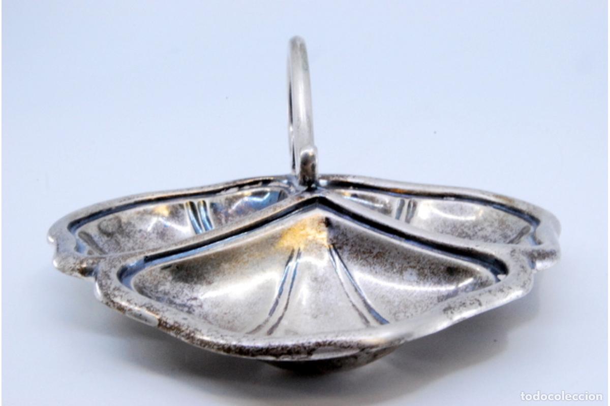 Antig&uuml;edades: especiero de plata - Foto 3