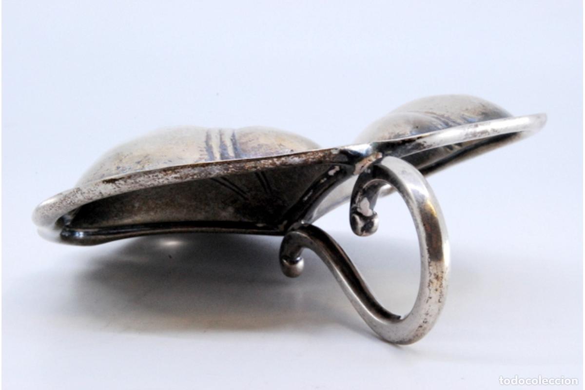 Antig&uuml;edades: especiero de plata - Foto 4