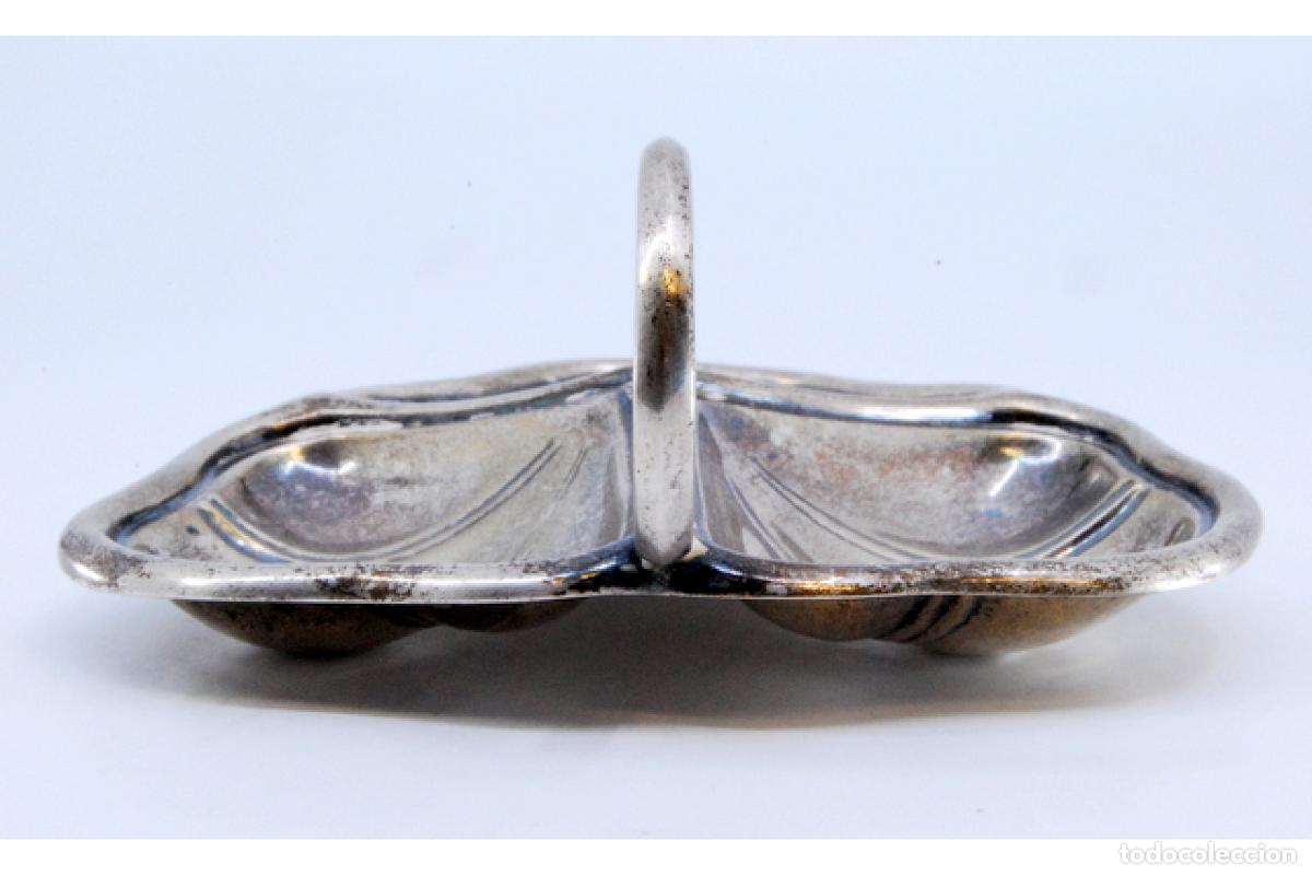 Antig&uuml;edades: especiero de plata - Foto 5