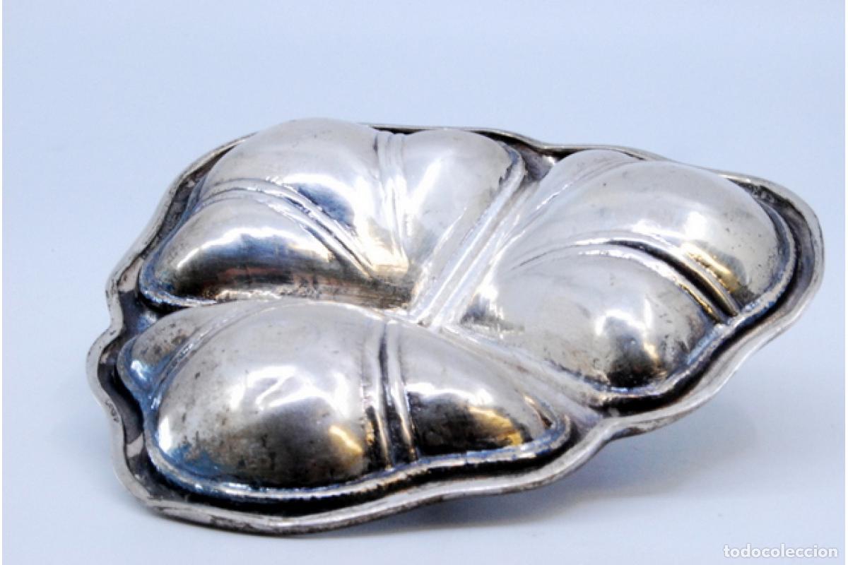 Antig&uuml;edades: especiero de plata - Foto 6
