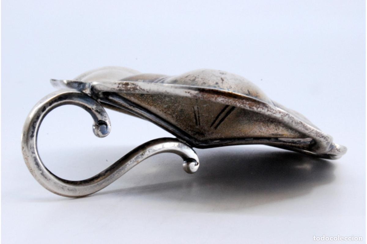Antig&uuml;edades: especiero de plata - Foto 7