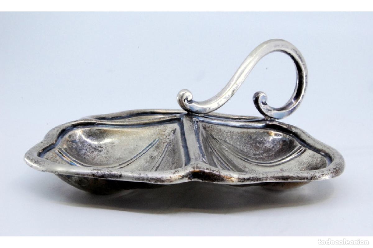 Antig&uuml;edades: especiero de plata - Foto 9
