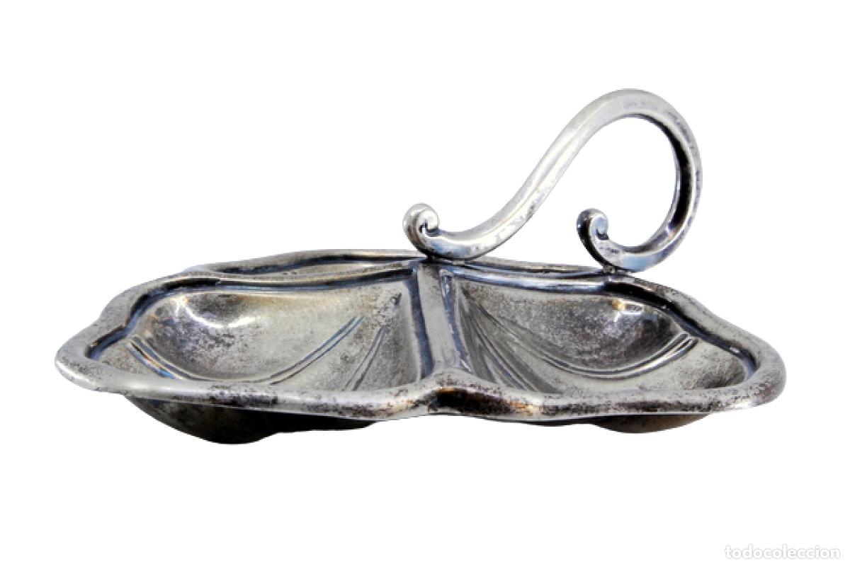 Antig&uuml;edades: especiero de plata - Foto 1