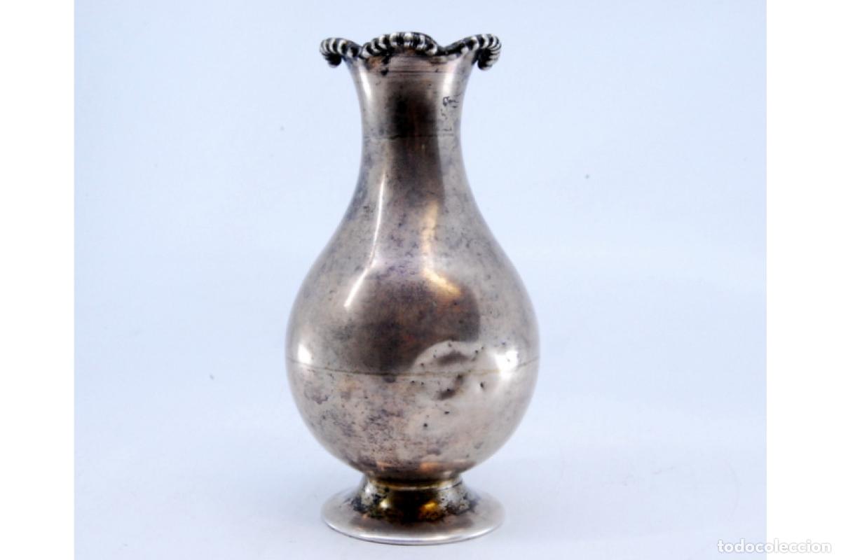 Antig&uuml;edades: jarra de plata - Foto 2
