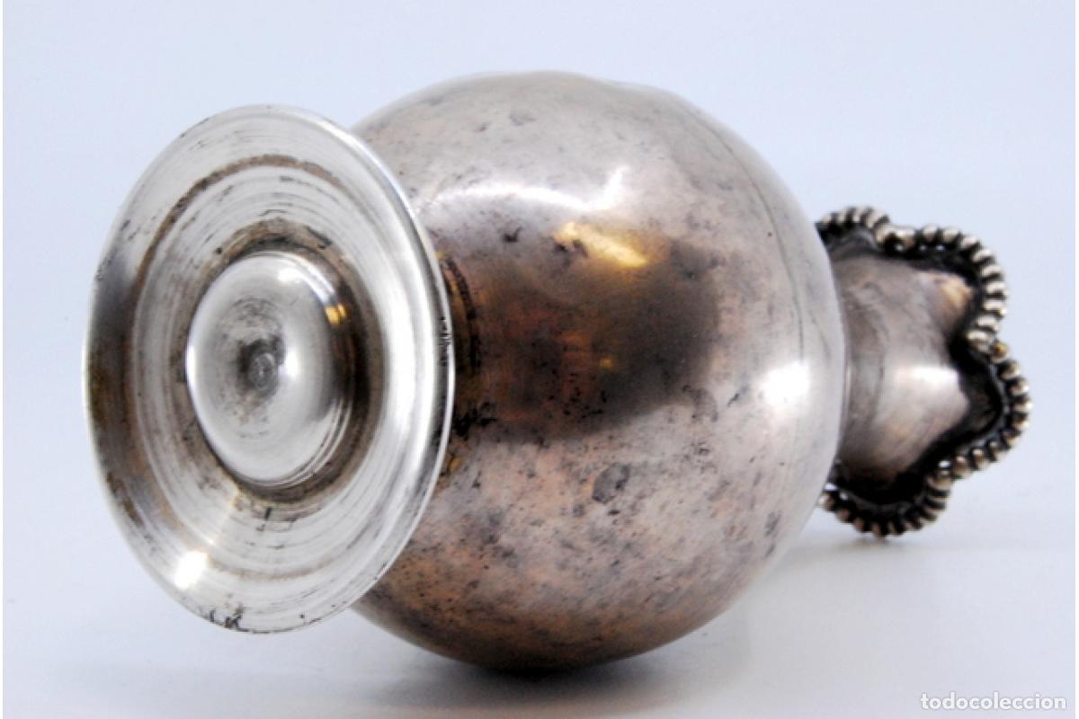 Antig&uuml;edades: jarra de plata - Foto 6