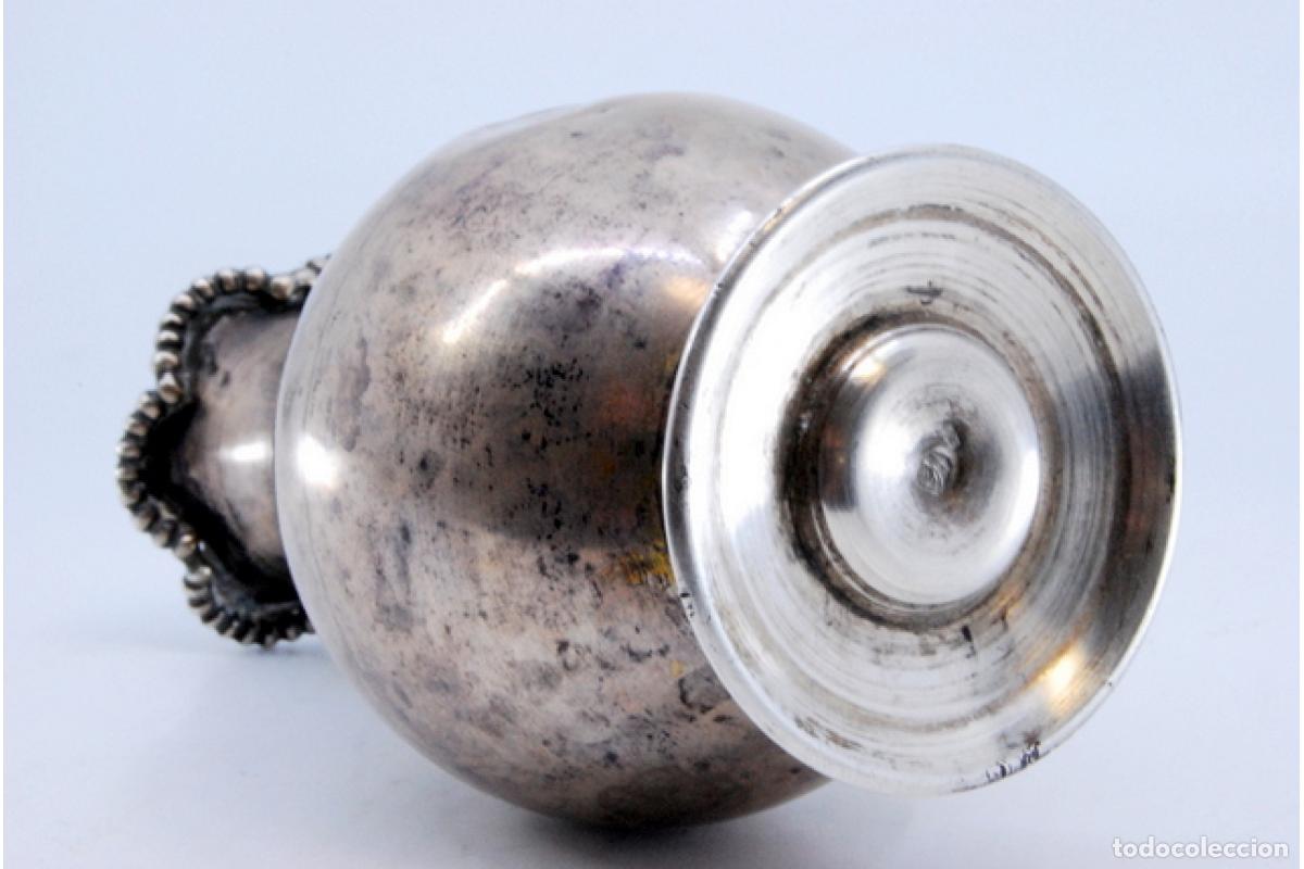 Antig&uuml;edades: jarra de plata - Foto 7