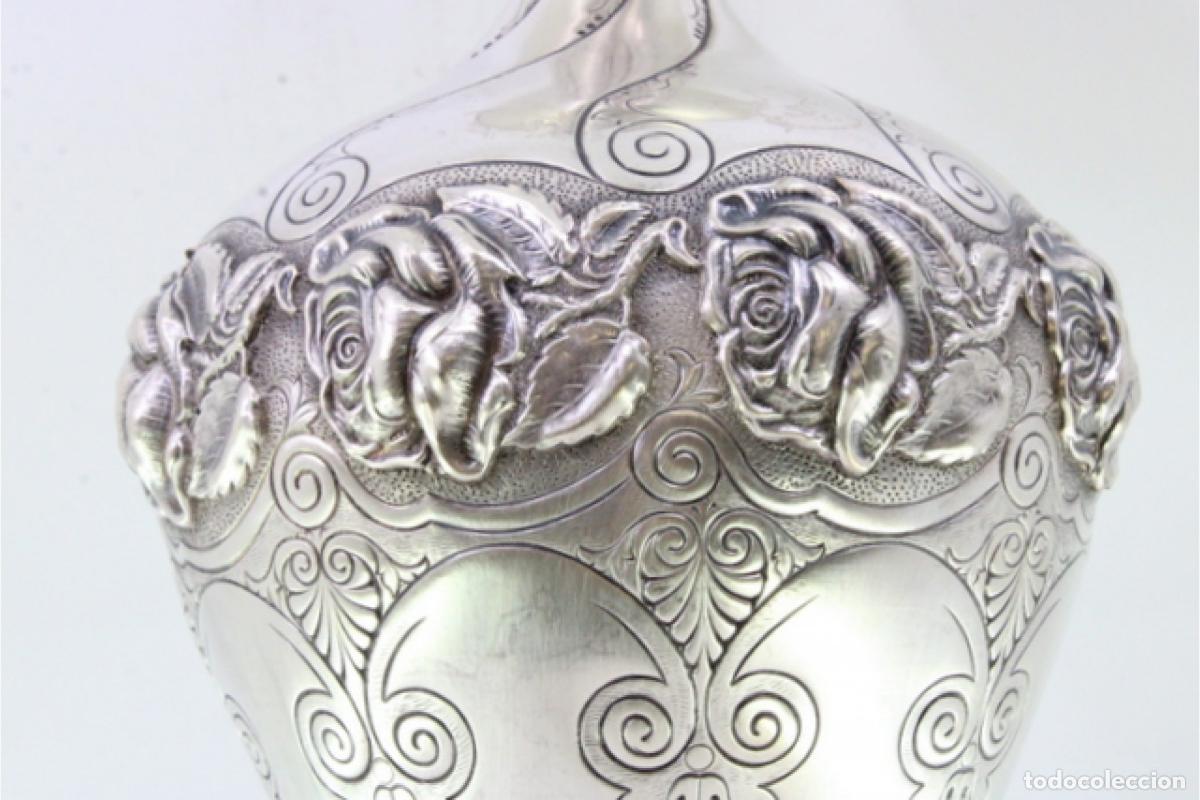 Antig&uuml;edades: jarra de plata - Foto 5