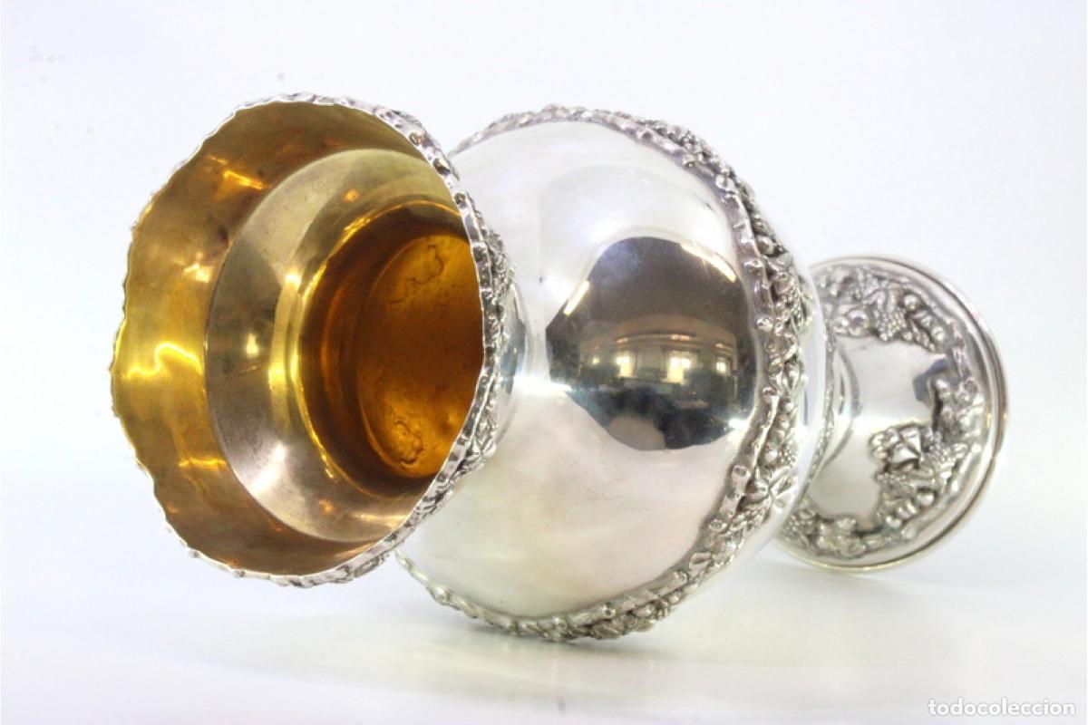 Antig&uuml;edades: jarra de plata - Foto 3