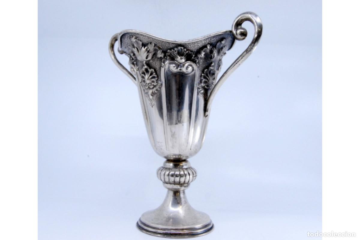 Antig&uuml;edades: jarra de plata - Foto 7