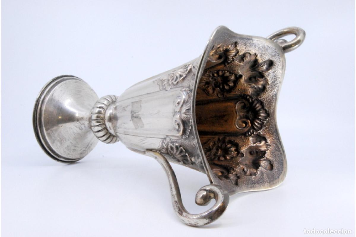 Antig&uuml;edades: jarra de plata - Foto 8