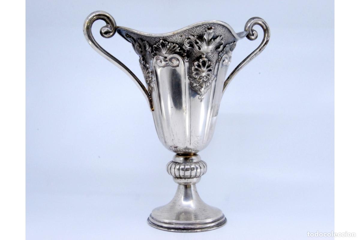 Antig&uuml;edades: jarra de plata - Foto 9