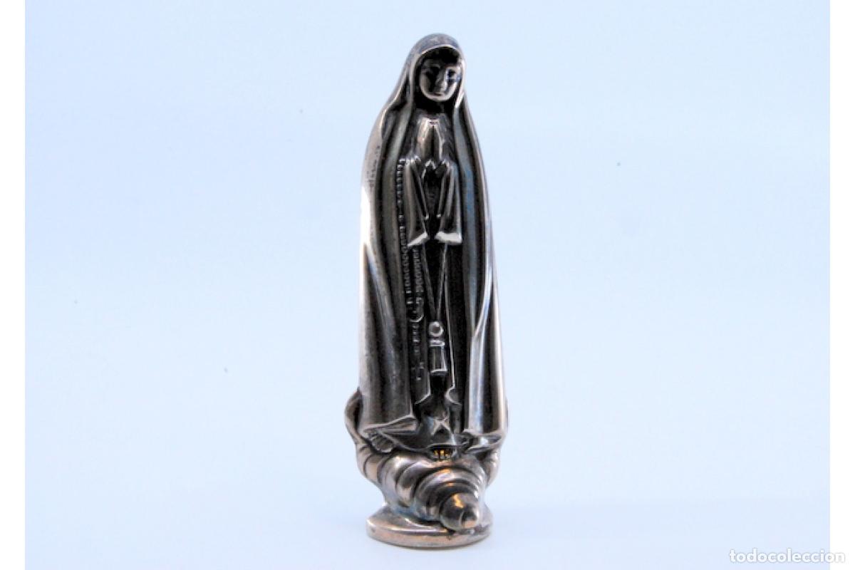 Antig&uuml;edades: Estatuilla de plata - Nuestra Se&ntilde;ora - Foto 8