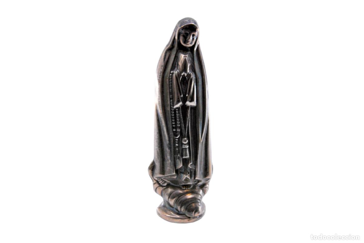Antig&uuml;edades: Estatuilla de plata - Nuestra Se&ntilde;ora - Foto 1
