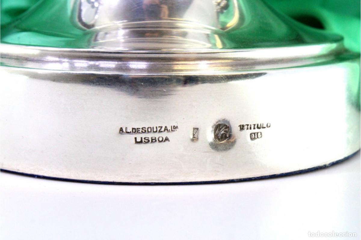Antig&uuml;edades: copa de plata - Foto 3