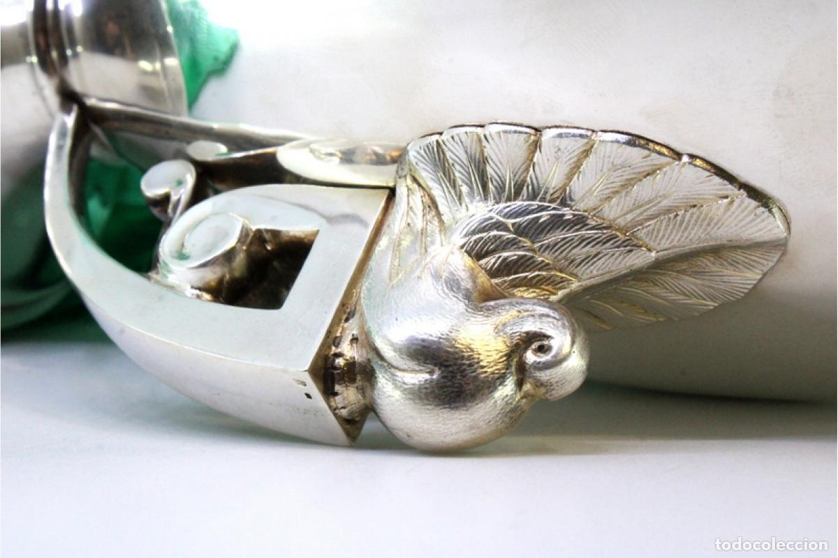 Antig&uuml;edades: copa de plata - Foto 5