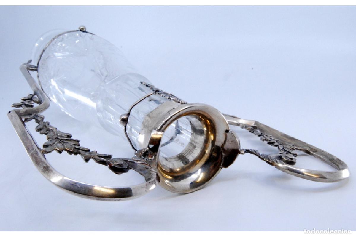 Antig&uuml;edades: jarra de plata - Foto 6