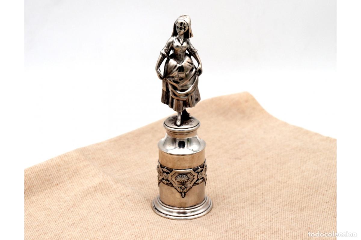 Antig&uuml;edades: Estatuilla de plata - Dama - Foto 7