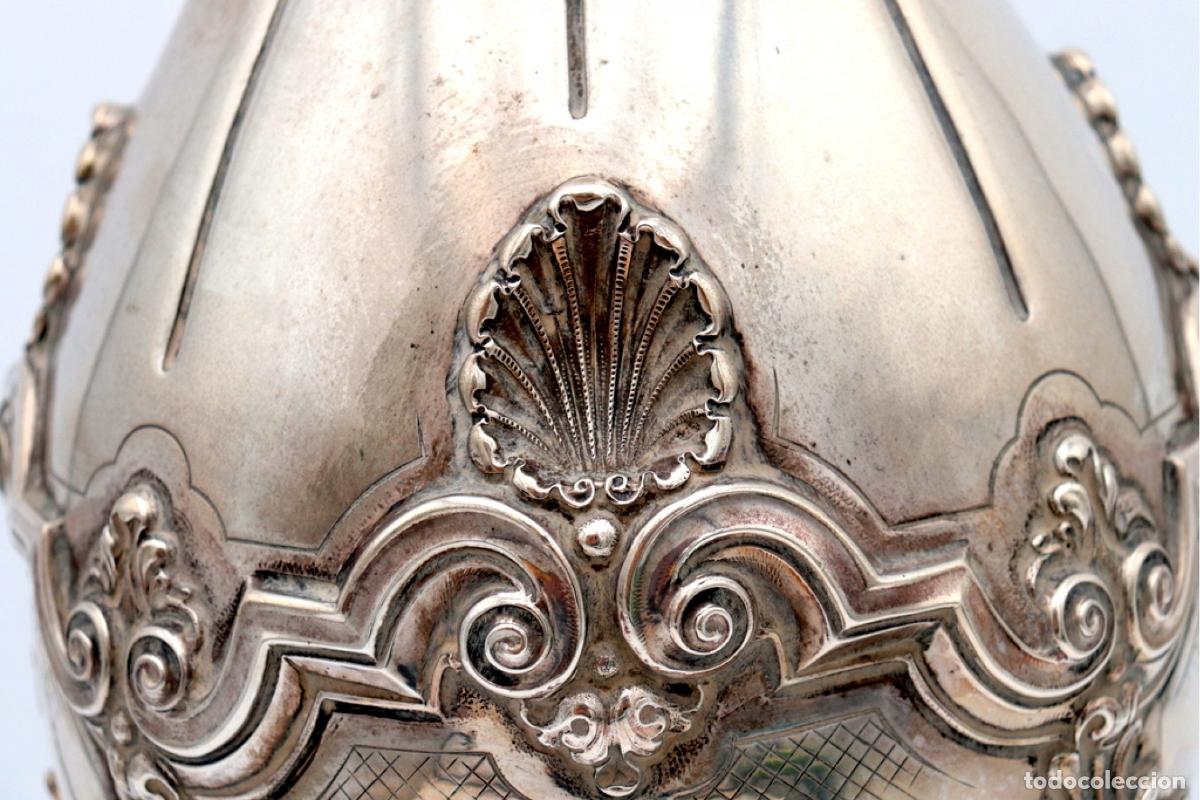 Antig&uuml;edades: jarr&oacute;n de plata - Foto 3