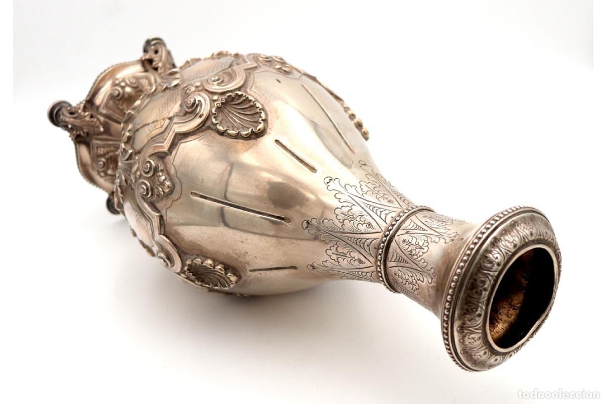 Antig&uuml;edades: jarr&oacute;n de plata - Foto 4