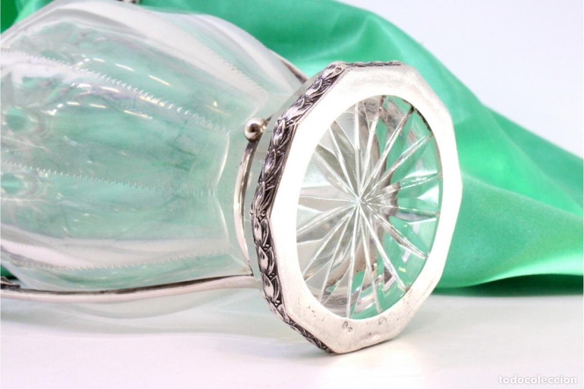 Antig&uuml;edades: jarra de plata - Foto 4