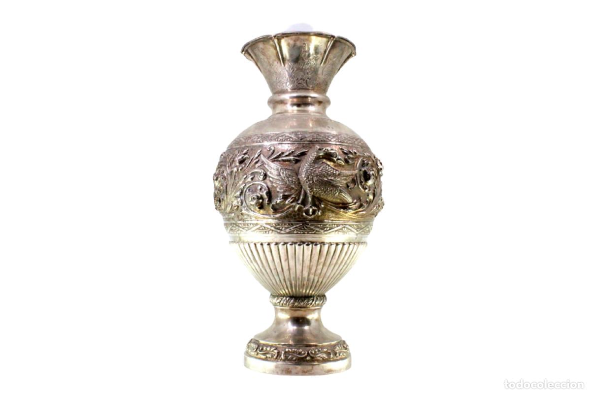 Antig&uuml;edades: jarr&oacute;n de plata - Foto 1
