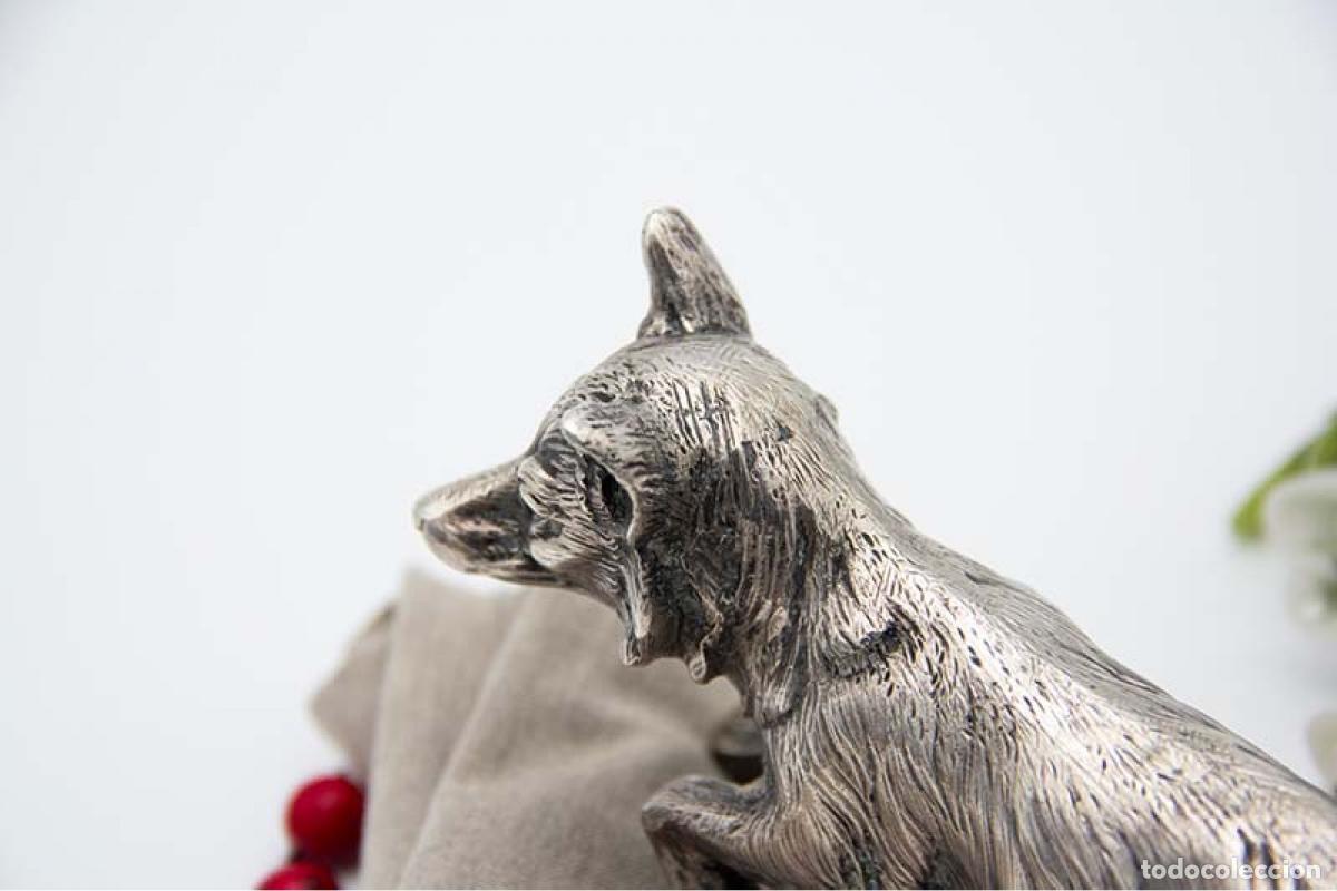 Antig&uuml;edades: Zorro de plata - Foto 3