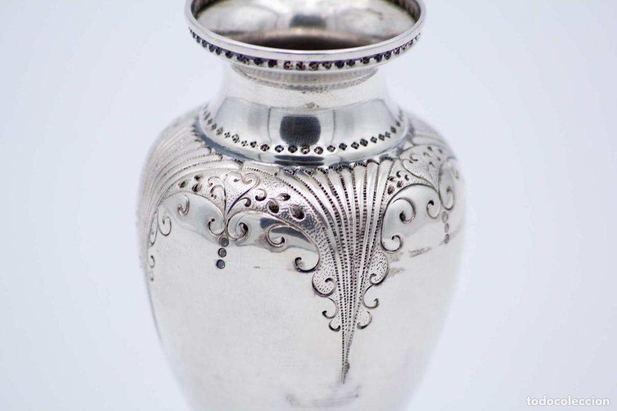 Antig&uuml;edades: jarra de plata - Foto 2